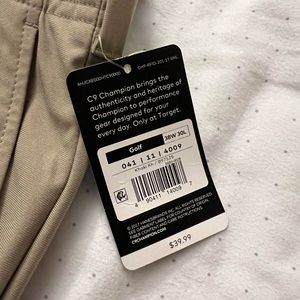 🆕 Men’s C9 by Champion Golf Pants